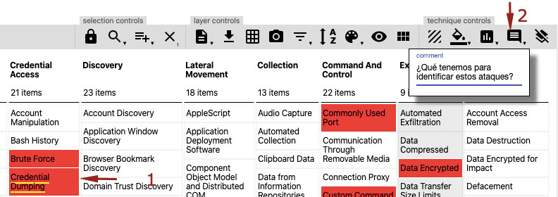 ¿Que es MITRE ATT&CK Navigator? comentarios mitre natasec ¿Que es MITRE ATT&CK Navigator? comentarios mitre natasec