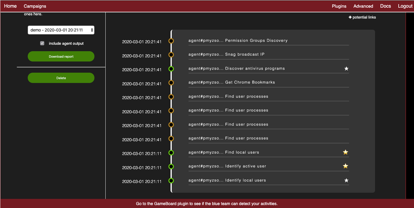 ejecución de operaciones mitre caldera natasec